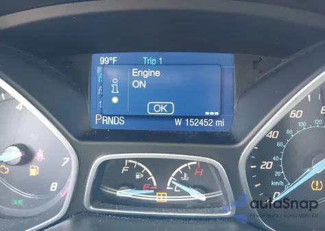 2014 Ford Focus Se из США, поврежденный, VIN 1FADP3F27EL251021